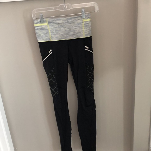 Run: Toasty Tech Tight
colour: black/space polar cream clarity yellow
Size 4 - Picture 2 of 3